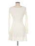 Unbranded Ivory Casual Dress Size M (estimated) - photo 2