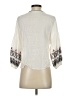 Max Studio Ivory 3/4 Sleeve Blouse Size S - photo 2
