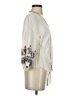 Max Studio Ivory 3/4 Sleeve Blouse Size S - photo 4