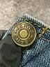 Jeans Blue Overalls Size L - photo 3