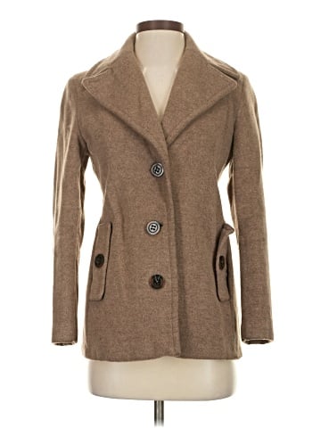 Calvin Klein Wool Coat (view 1)