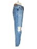 American Eagle Outfitters Graphic Blue Jeans Size 2 - photo 4