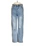 Unbranded Hearts Blue Jeans Size 26 waist - photo 1