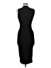 Popular 21 Solid Black Cocktail Dress Size M - photo 2