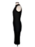 Popular 21 Solid Black Cocktail Dress Size M - photo 5