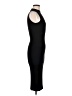 Popular 21 Solid Black Cocktail Dress Size M - photo 4