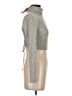 Final Touch Metallic Silver Turtleneck Sweater Size S - photo 4