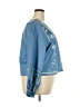 Unbranded 100% Polyester Blue 3/4 Sleeve Blouse Size 2X - photo 4