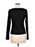 Trendy Queen Black Long Sleeve T-Shirt Size M - photo 2