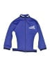 M&S 100% Polyester Blue Zip Up Hoodie Size 3 - 4 - photo 1