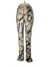 Shein Print Gold Active Pants Size L - photo 1