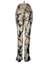 Shein Print Gold Active Pants Size L - photo 2