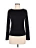 Trendy Queen Black Long Sleeve T-Shirt Size M - photo 1