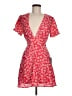 Lulus 100% Rayon Red Casual Dress Size M - photo 1