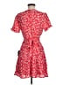Lulus 100% Rayon Red Casual Dress Size M - photo 2