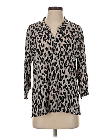 W&J 3/4 Sleeve Blouse (view 1)