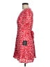 Lulus 100% Rayon Red Casual Dress Size M - photo 5