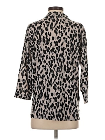 W&J 3/4 Sleeve Blouse (view 2)
