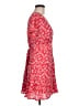 Lulus 100% Rayon Red Casual Dress Size M - photo 4