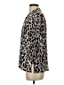 W&J Animal Print Gray 3/4 Sleeve Blouse Size S - photo 5