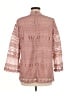 Gibson Pink 3/4 Sleeve Blouse Size M - photo 2
