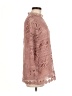 Gibson Pink 3/4 Sleeve Blouse Size M - photo 4