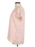 Gibson Pink Short Sleeve Blouse Size M - photo 5