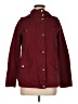 Love Tree 100% Cotton Solid Burgundy Jacket Size M - photo 1