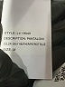 Iris & Ink Color Block Blue Active Pants Size M - photo 8