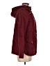 Love Tree 100% Cotton Solid Burgundy Jacket Size M - photo 4