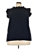 Unbranded 100% Polyester Black Sleeveless Blouse Size 3X - photo 1