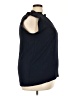 Unbranded 100% Polyester Black Sleeveless Blouse Size 3X - photo 4