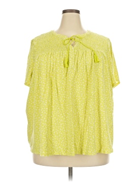 Croft & Barrow Short Sleeve Blouse
