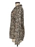 Zara Paisley Brown Long Sleeve Blouse Size M - photo 5
