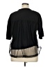Friful 100% Polyester Black 3/4 Sleeve Top Size XL - photo 2