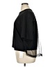 Friful 100% Polyester Black 3/4 Sleeve Top Size XL - photo 5