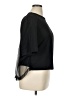Friful 100% Polyester Black 3/4 Sleeve Top Size XL - photo 4
