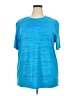 Unbranded 100% Polyester Blue Active T-Shirt Size 2X - photo 1