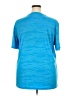 Unbranded 100% Polyester Blue Active T-Shirt Size 2X - photo 2