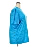 Unbranded 100% Polyester Blue Active T-Shirt Size 2X - photo 4