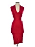 Delacy Red Cocktail Dress Size XS - photo 1