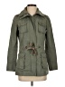 Gap Outlet 100% Cotton Green Trenchcoat Size XS - photo 1