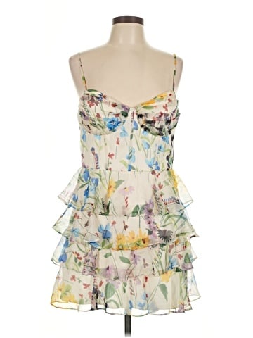 Alex & Sophia Cocktail Dress (view 1)