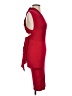 Delacy Red Cocktail Dress Size XS - photo 4