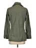 Gap Outlet 100% Cotton Green Trenchcoat Size XS - photo 2