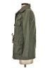 Gap Outlet 100% Cotton Green Trenchcoat Size XS - photo 5
