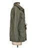 Gap Outlet 100% Cotton Green Trenchcoat Size XS - photo 4