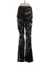 I.AM.GIA Metallic Black Casual Pants Size XS - photo 2