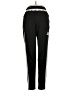 Adidas 100% Polyester Black Track Pants Size S - photo 1