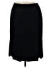 Ellen Tracy Solid Black Formal Skirt Size 4 (petite) - photo 1